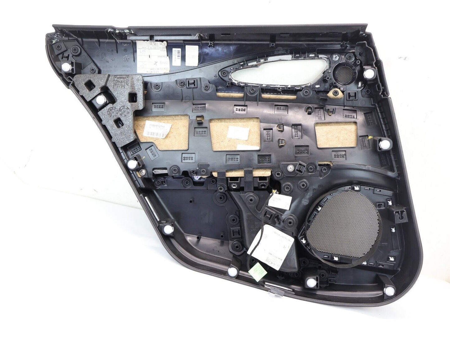 2022 Alfa Romeo Giulia Passenger Rear Door Panel Interior RH Cover OEM 2017-2022