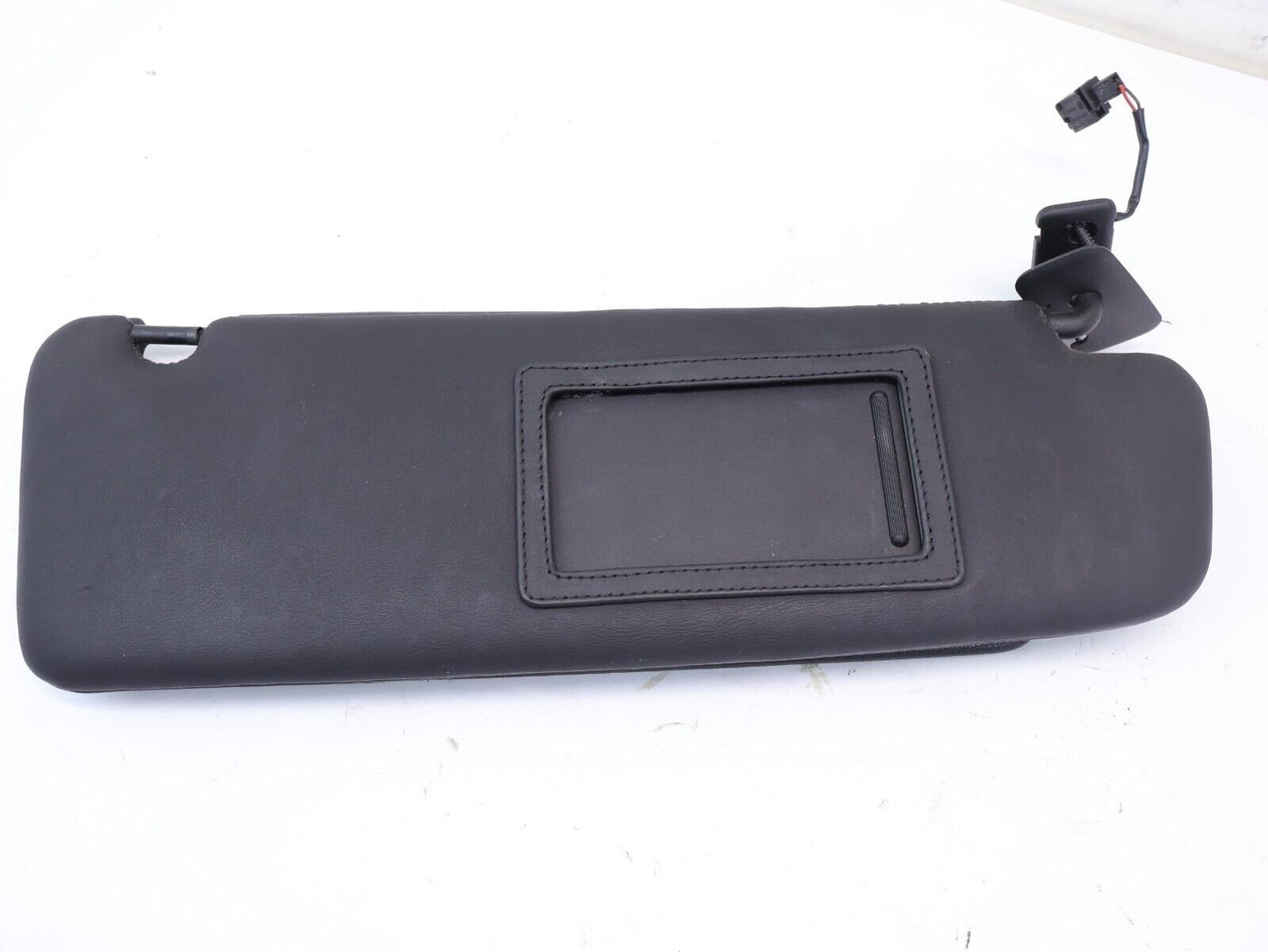 2006-2010 Porsche Cayenne Passenger Sun Visor Black (w/ sunroof) RH Right OEM