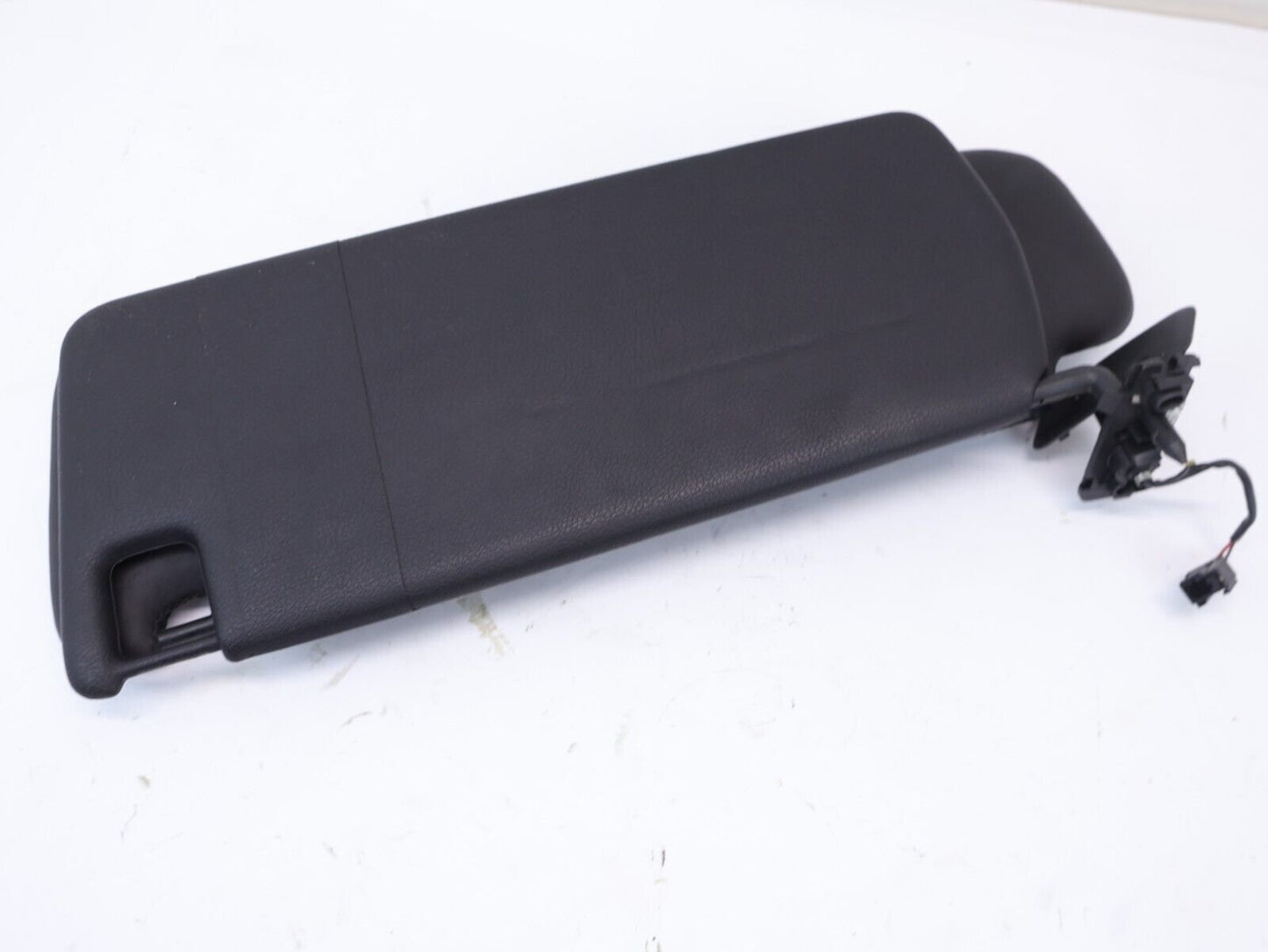 2006-2010 Porsche Cayenne Passenger Sun Visor Black (w/ sunroof) RH Right OEM