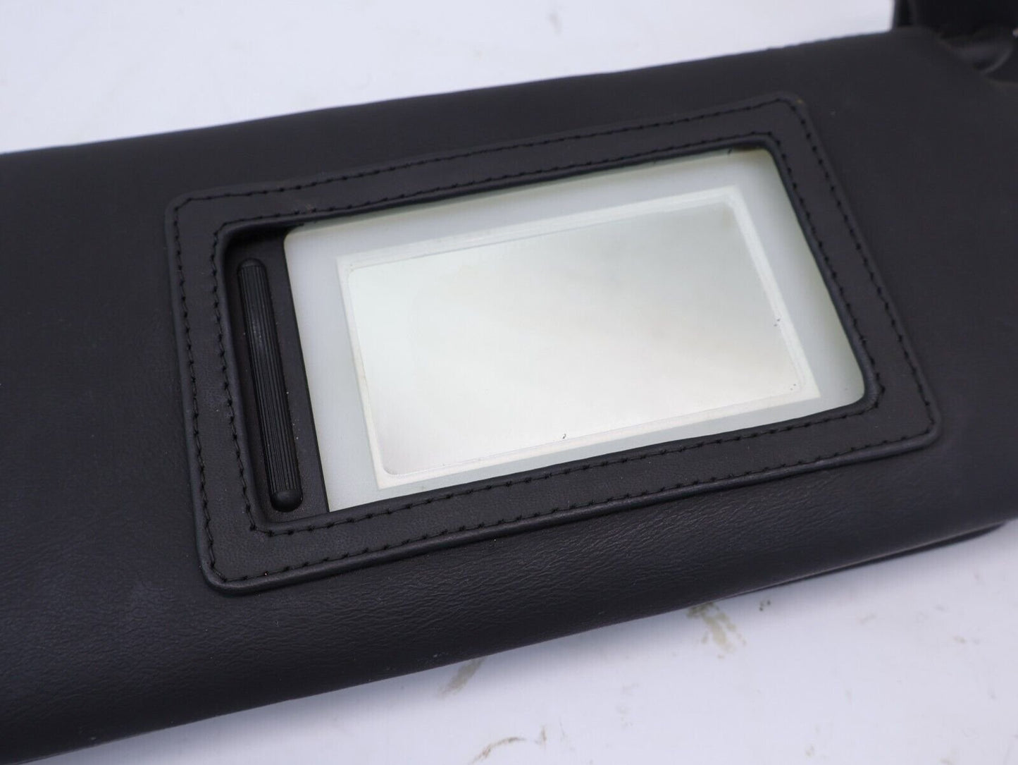 2006-2010 Porsche Cayenne Passenger Sun Visor Black (w/ sunroof) RH Right OEM