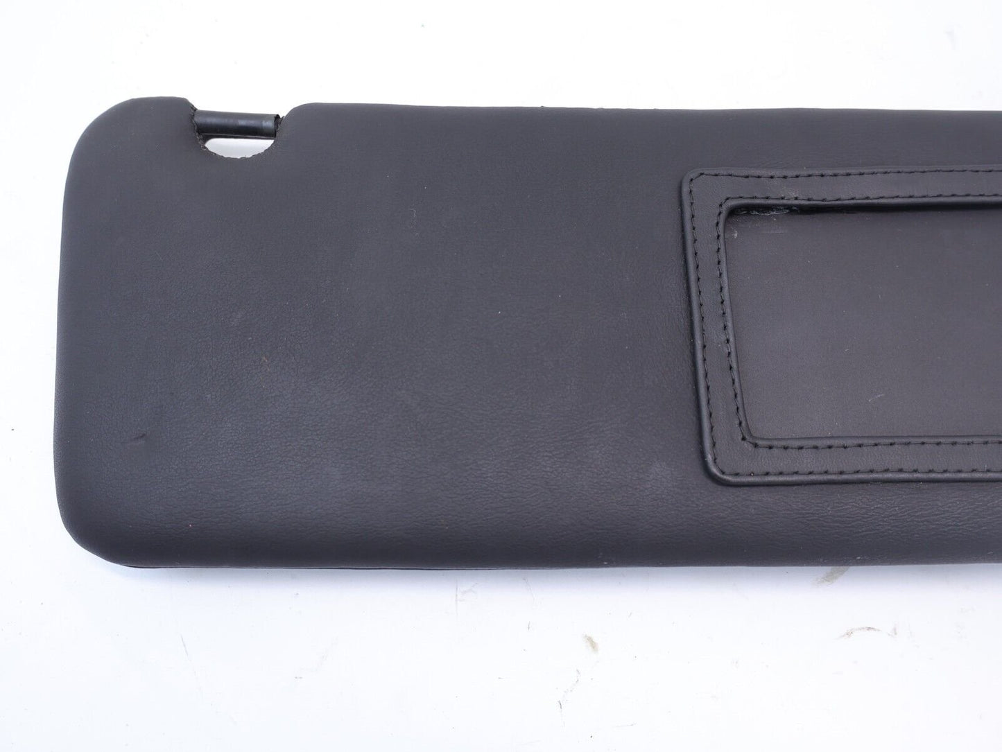 2006-2010 Porsche Cayenne Passenger Sun Visor Black (w/ sunroof) RH Right OEM