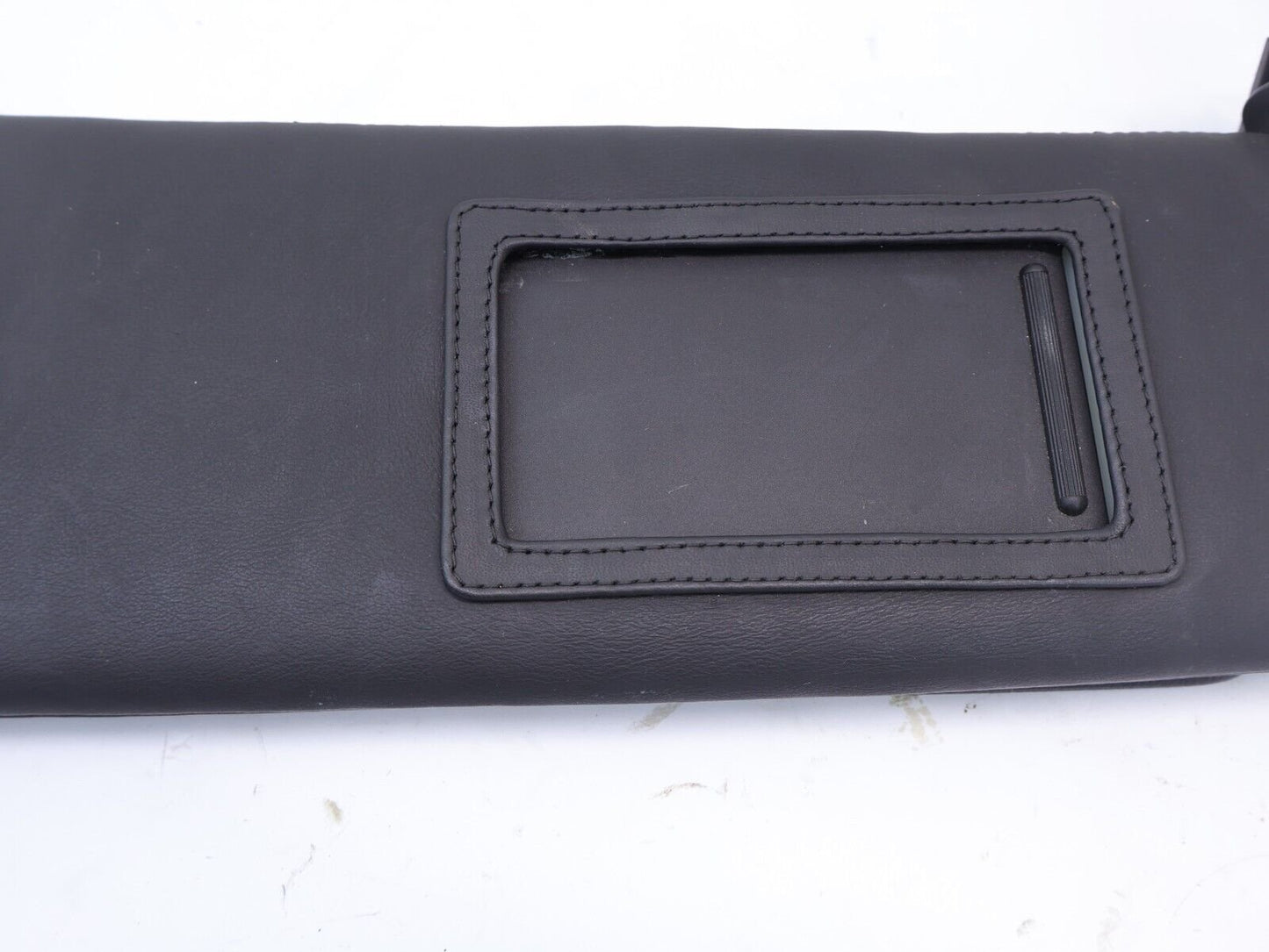 2006-2010 Porsche Cayenne Passenger Sun Visor Black (w/ sunroof) RH Right OEM