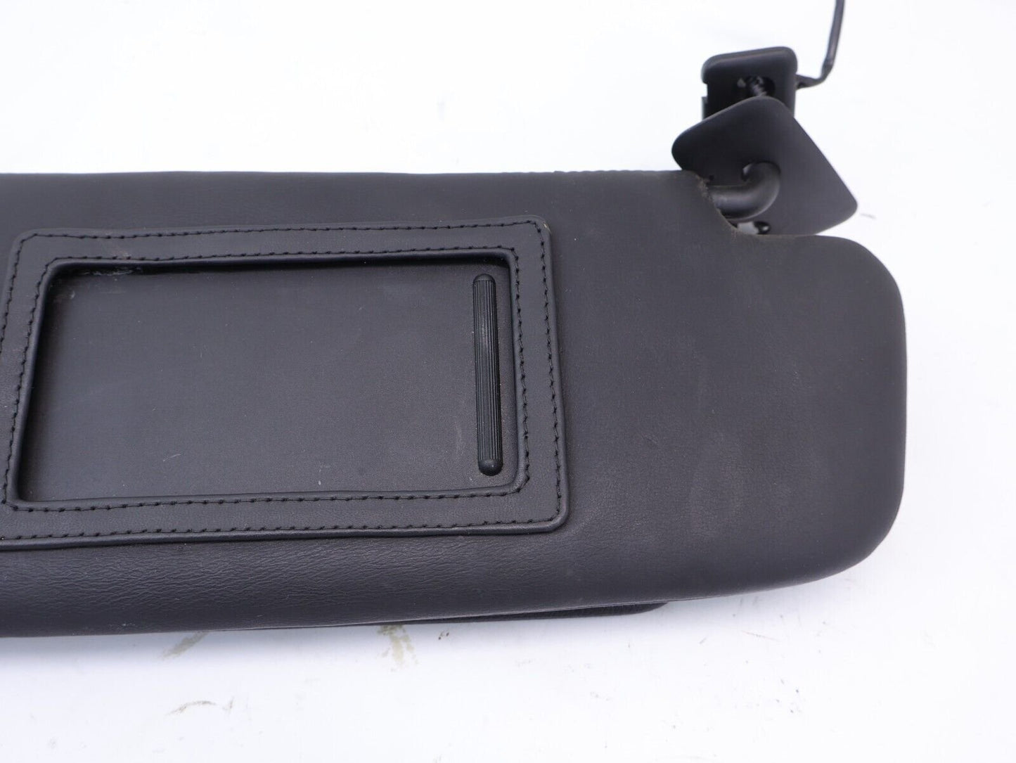 2006-2010 Porsche Cayenne Passenger Sun Visor Black (w/ sunroof) RH Right OEM