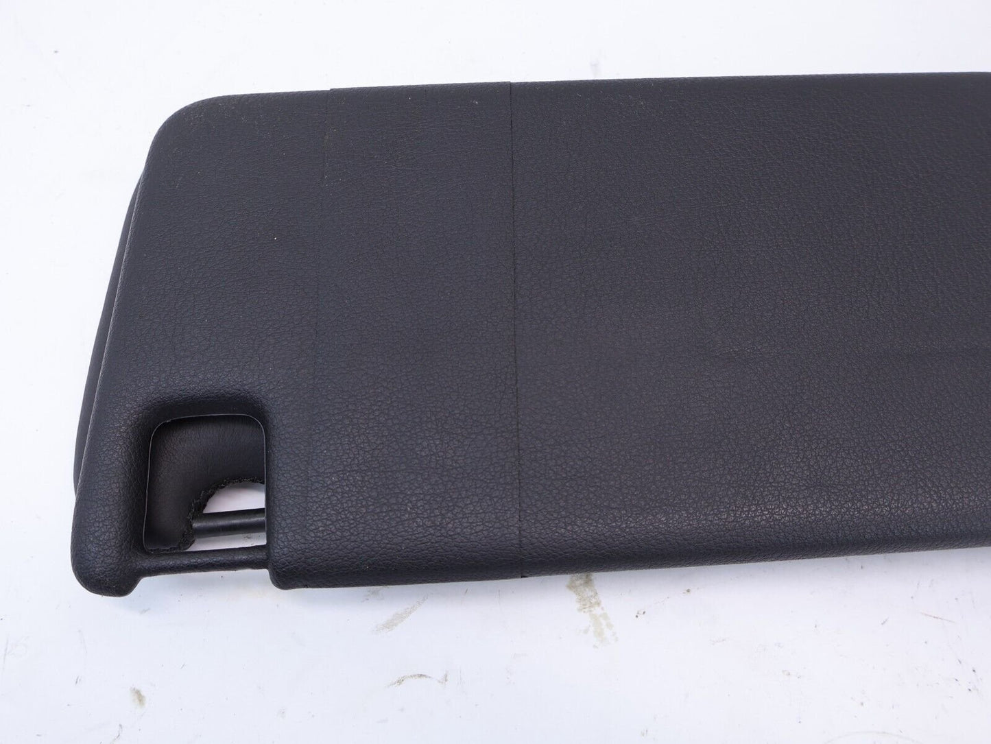 2006-2010 Porsche Cayenne Passenger Sun Visor Black (w/ sunroof) RH Right OEM
