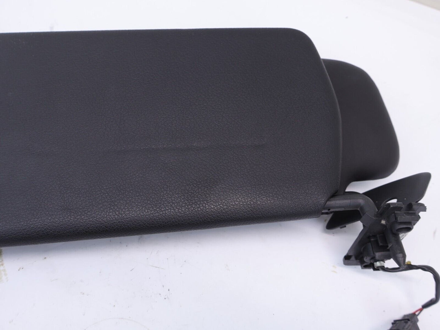 2006-2010 Porsche Cayenne Passenger Sun Visor Black (w/ sunroof) RH Right OEM