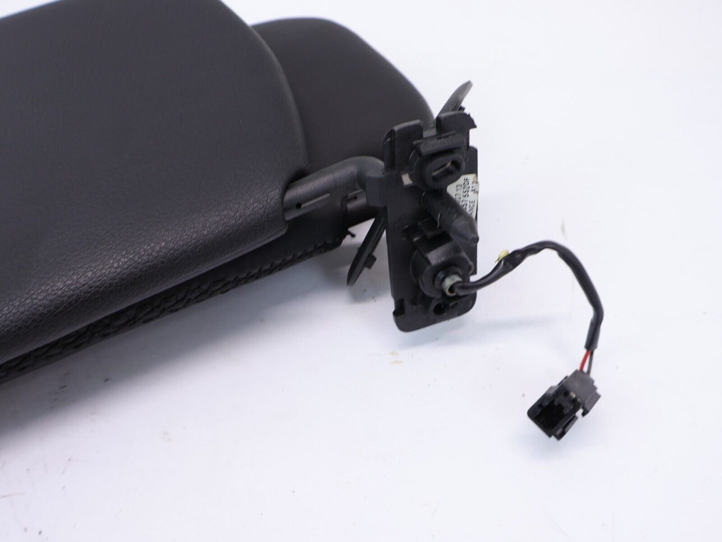 2006-2010 Porsche Cayenne Passenger Sun Visor Black (w/ sunroof) RH Right OEM