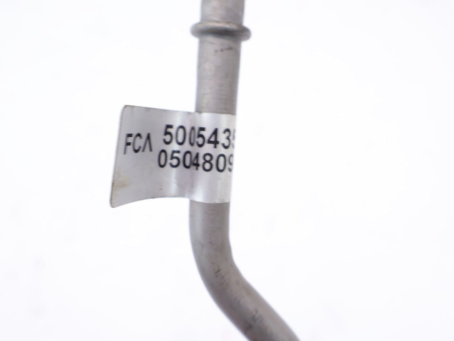 2017-2023 Alfa Romeo Giulia Turbocharger Coolant Hose Pipe Line 2.0L 50054355