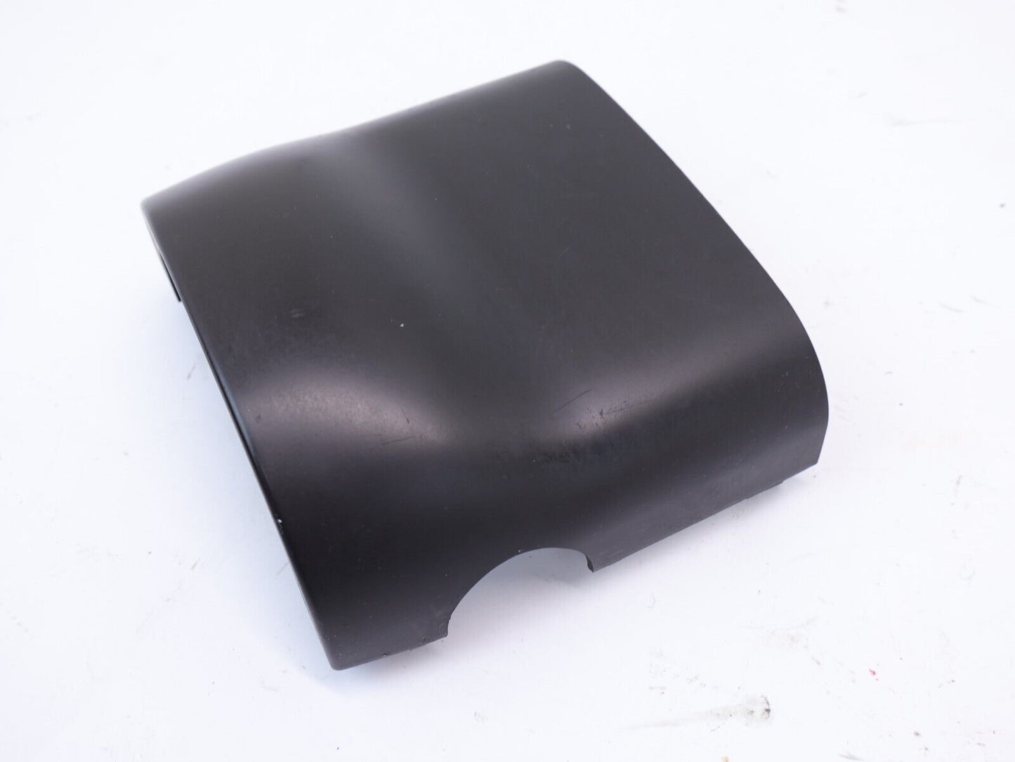 2003-2010 Porsche Cayenne Steering Column Upper Cover Panel Trim OEM Black