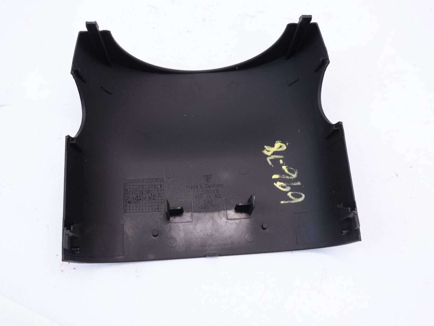 2003-2010 Porsche Cayenne Steering Column Upper Cover Panel Trim OEM Black