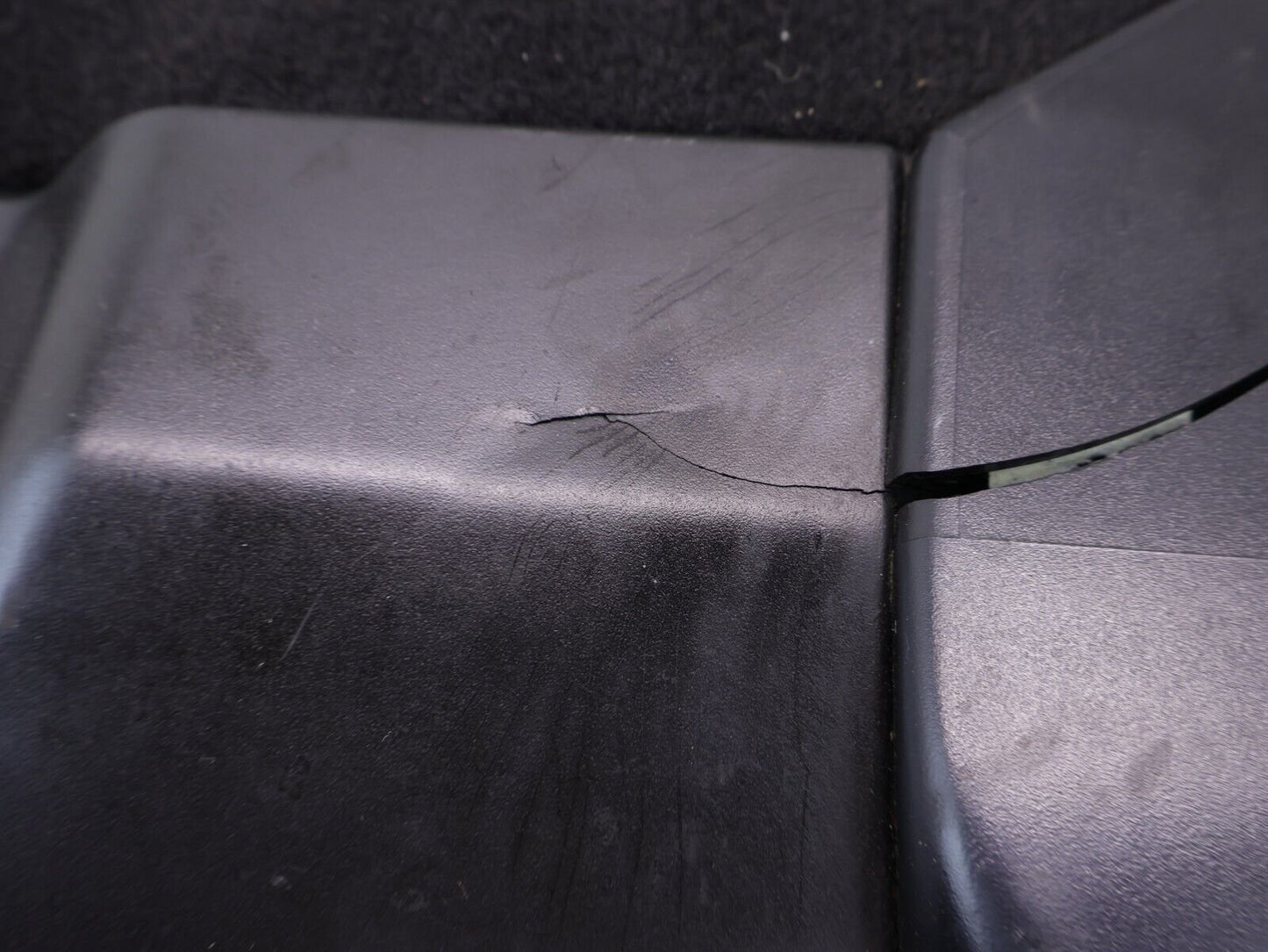 2008 2009 2010 Porsche Cayenne Rear UPPER Seat Cushion LH Left Driver Side OEM