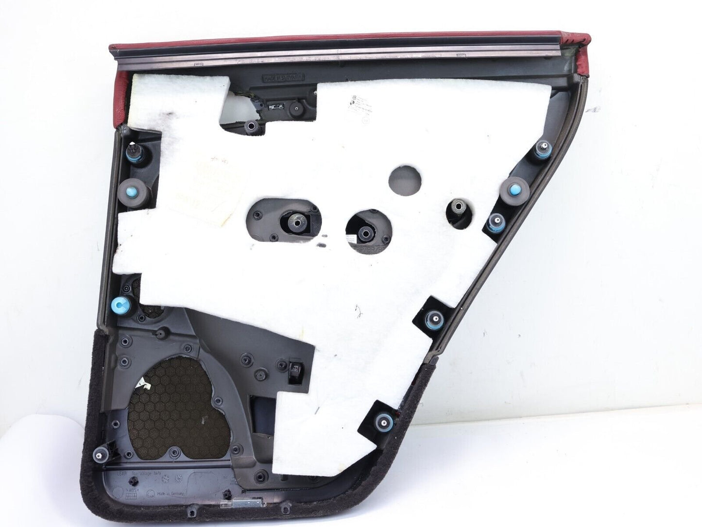 2008 Porsche Cayenne Driver Rear Door Panel Card Interior LH Left OEM 2003-2010