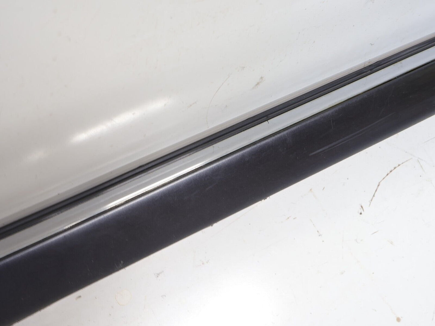2007-2009 Subaru Legacy Spec B Driver Side Skirt Bottom Rocker w/ Chrome LH OEM