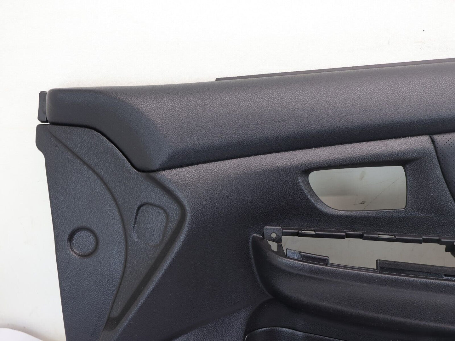 2015 Subaru XV Crosstrek Passenger Front Door Panel Interior Card Black OEM RH