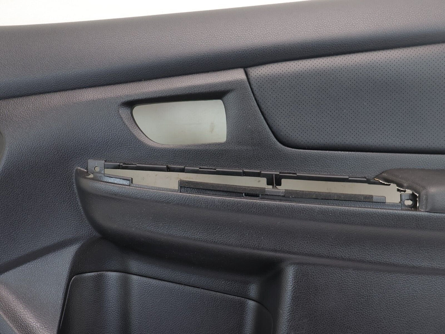 2015 Subaru XV Crosstrek Passenger Front Door Panel Interior Card Black OEM RH