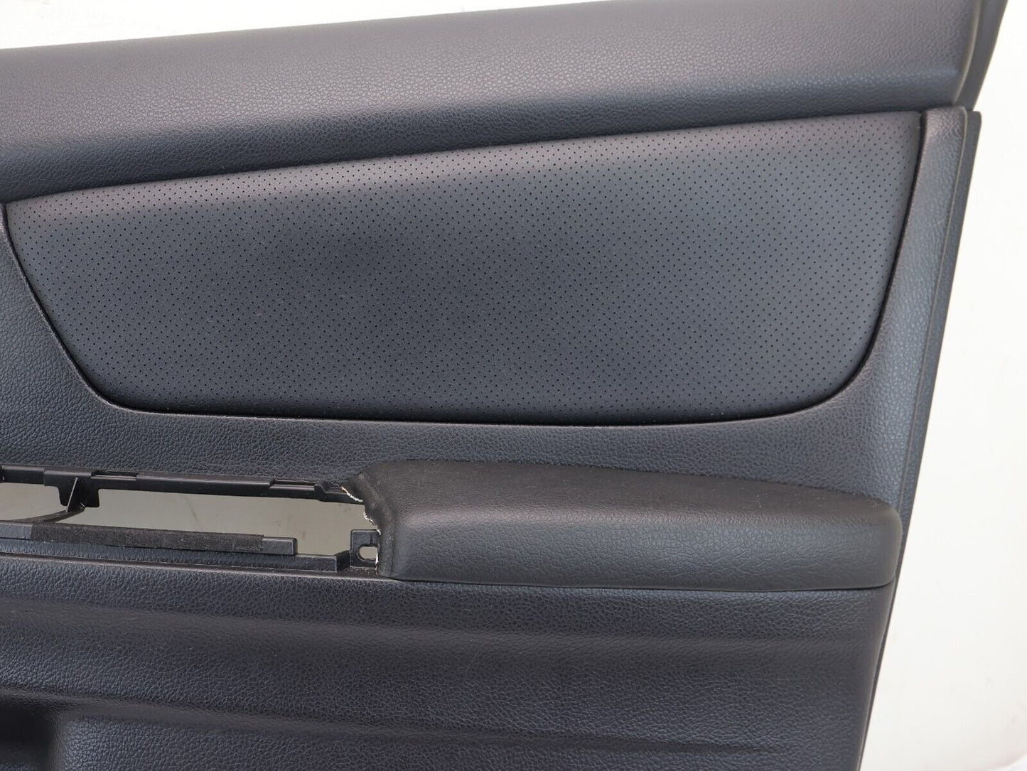 2015 Subaru XV Crosstrek Passenger Front Door Panel Interior Card Black OEM RH