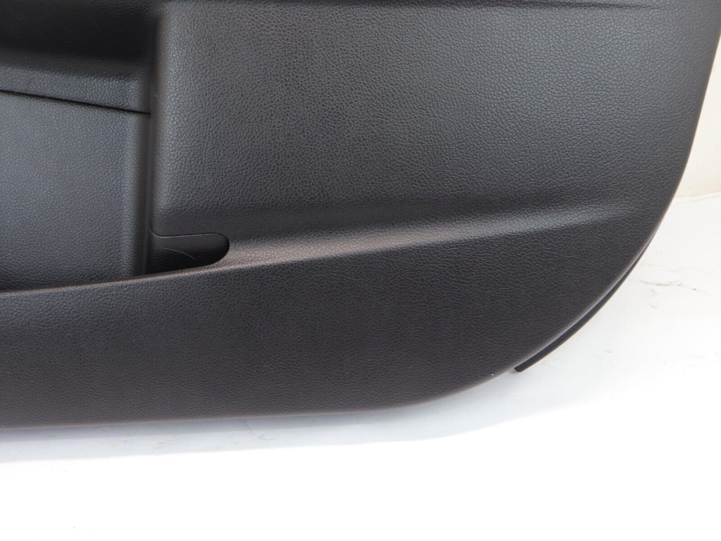2015 Subaru XV Crosstrek Passenger Front Door Panel Interior Card Black OEM RH