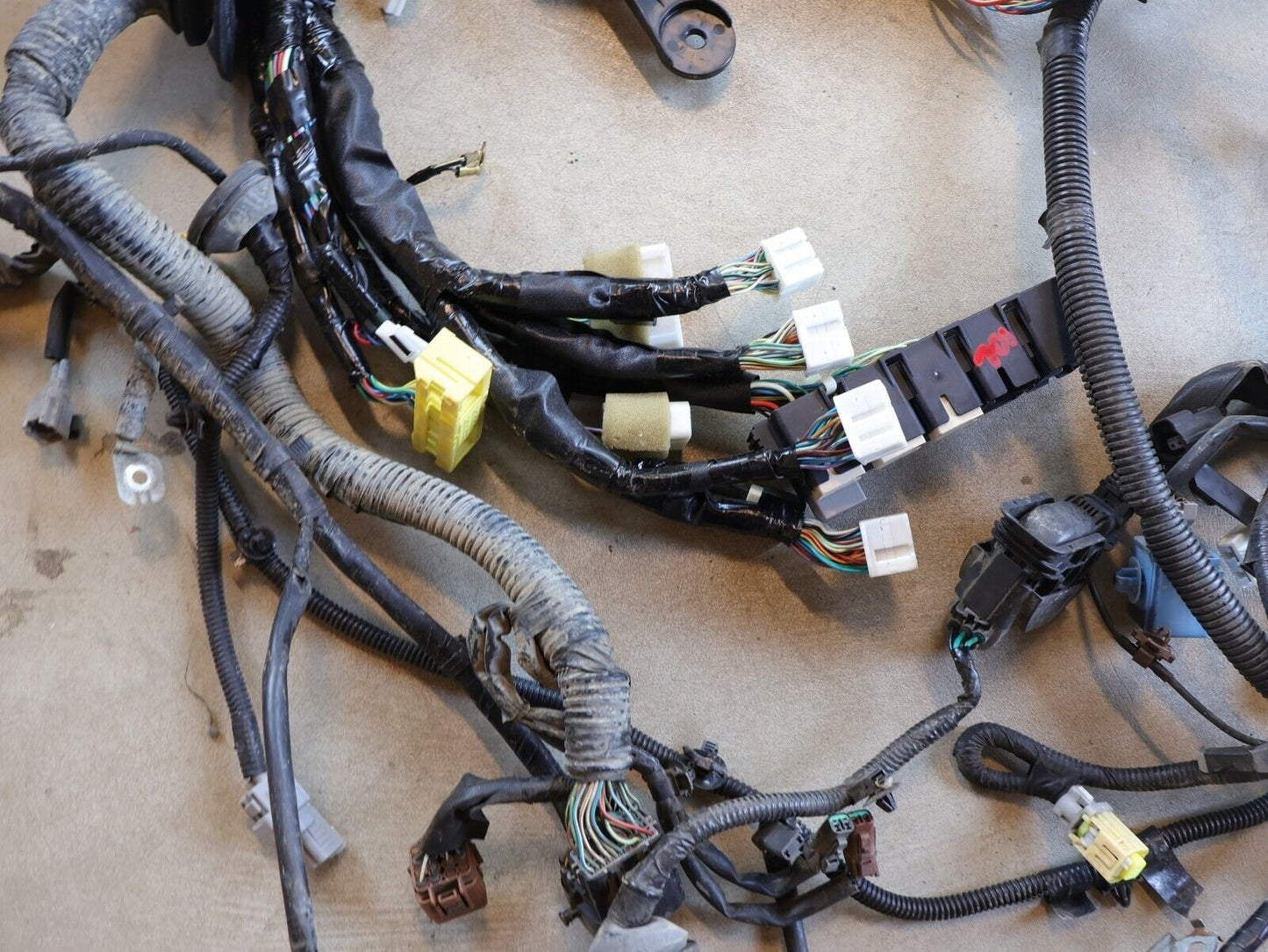 2015 Subaru XV Crosstrek Bulkhead Wiring Harness 81402FJ013 Engine Bay Wire OEM