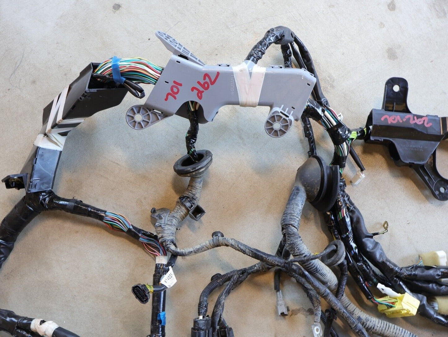 2015 Subaru XV Crosstrek Bulkhead Wiring Harness 81402FJ013 Engine Bay Wire OEM