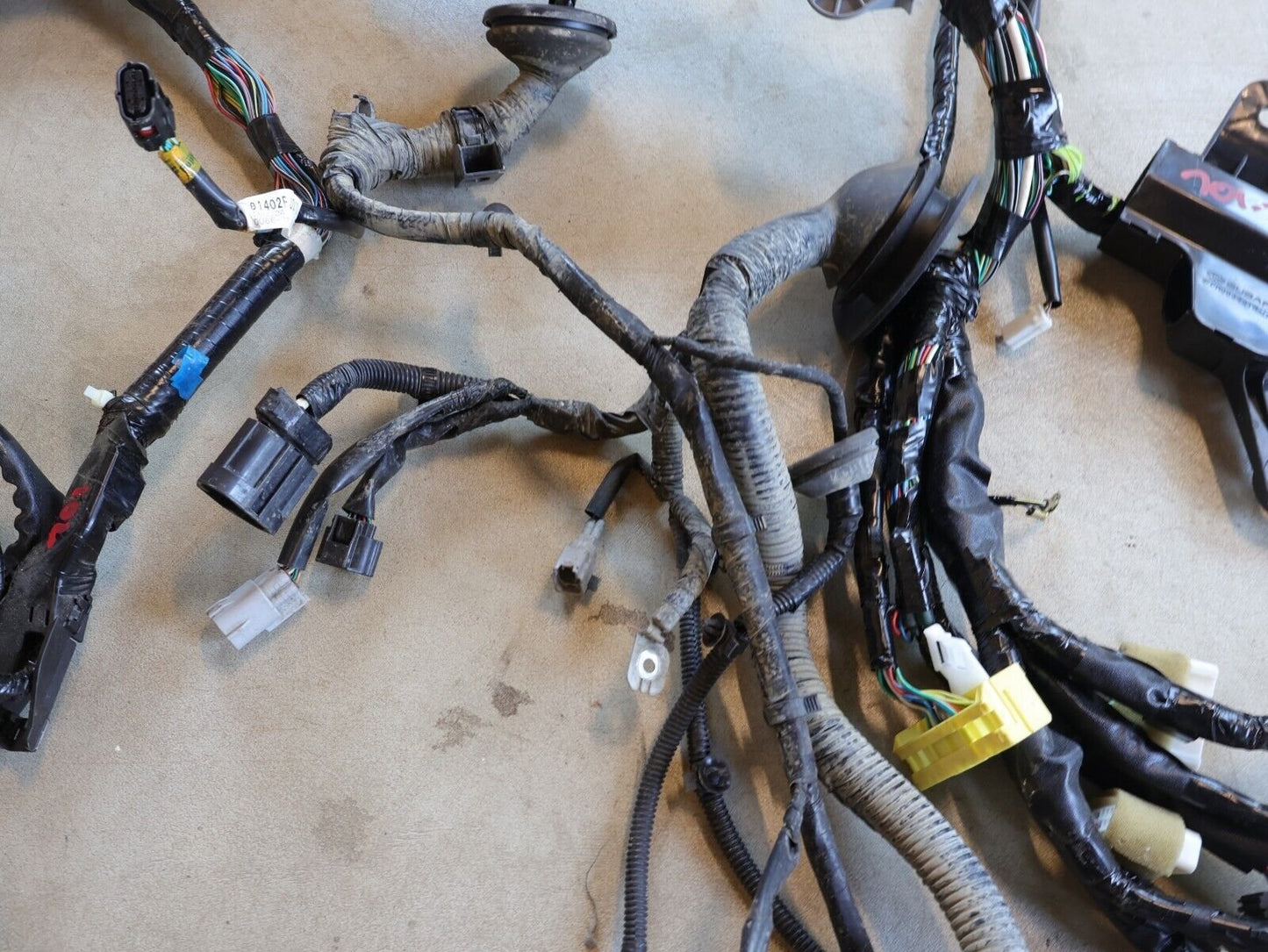 2015 Subaru XV Crosstrek Bulkhead Wiring Harness 81402FJ013 Engine Bay Wire OEM