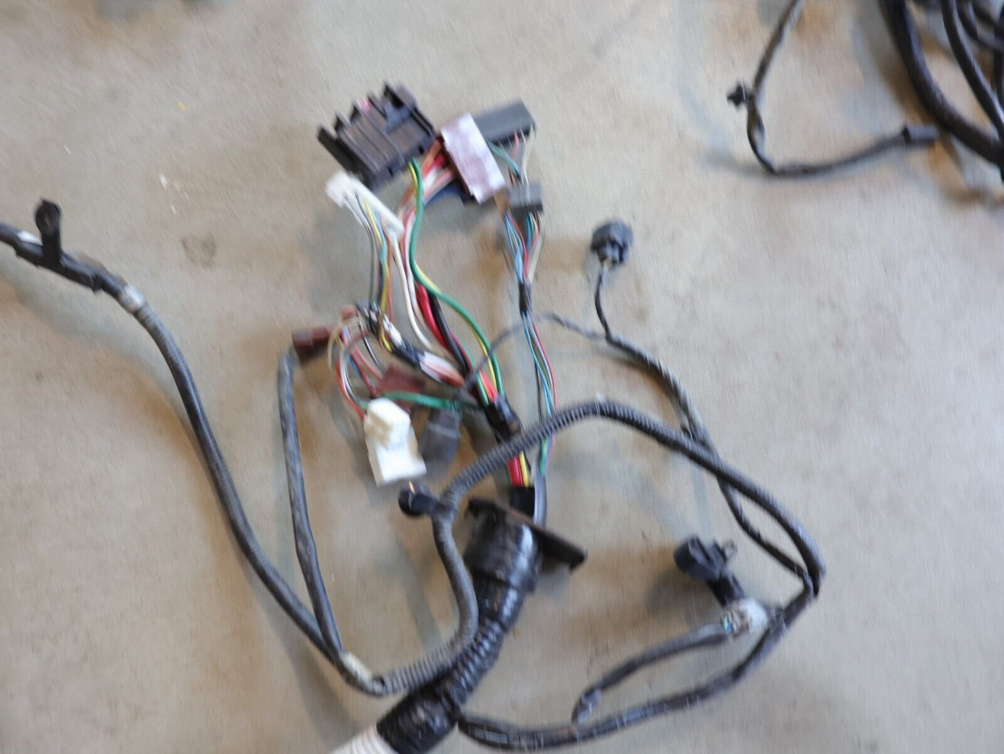 2015 Subaru XV Crosstrek Bulkhead Wiring Harness 81402FJ013 Engine Bay Wire OEM