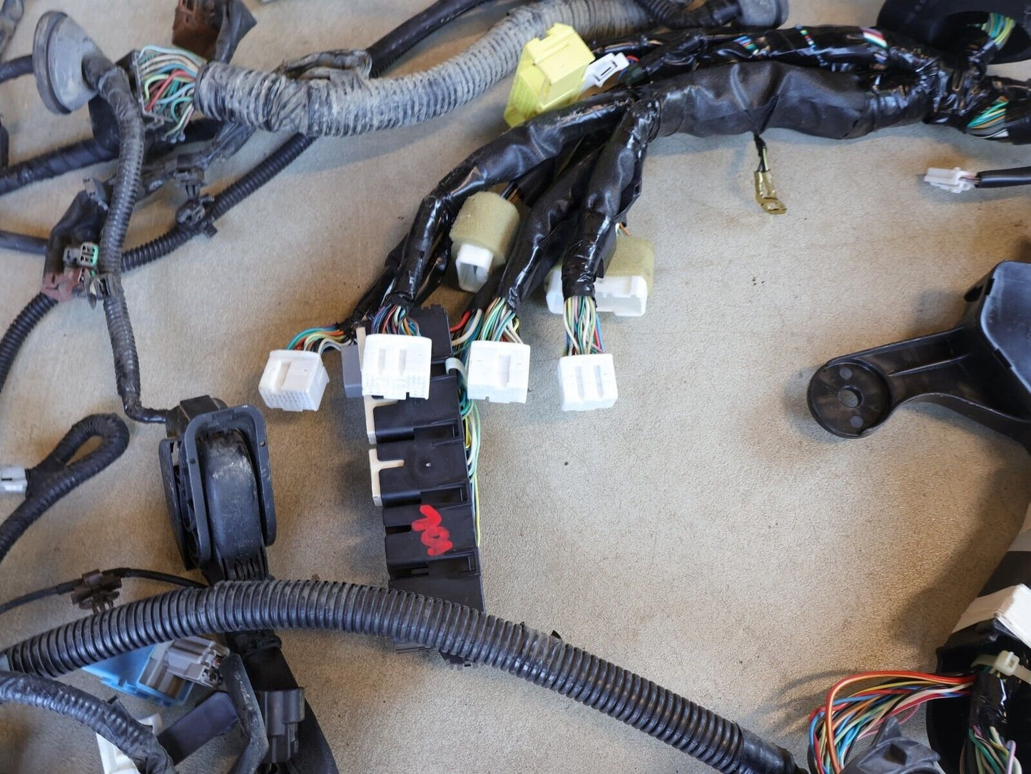 2015 Subaru XV Crosstrek Bulkhead Wiring Harness 81402FJ013 Engine Bay Wire OEM