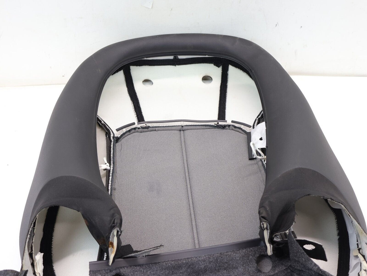 2022 Alfa Romeo Giulia Ti Passenger Front Seat UPPER Skin Cover RH Leather OEM