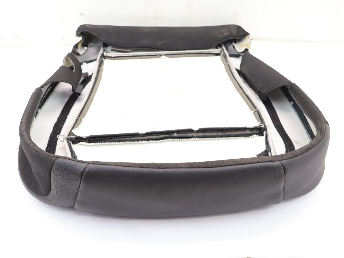 2022 Alfa Romeo Giulia Ti Driver Front Seat Lower Skin Cover LH Leather OEM