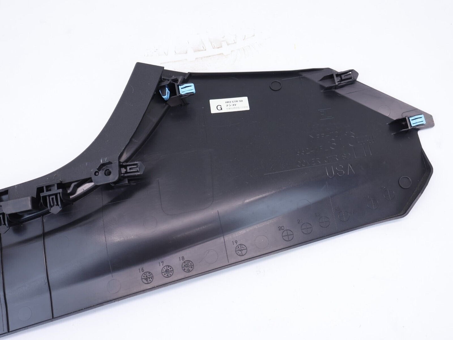 2020 Subaru Crosstrek Center Console Front Trim Driver LH Left Side 2018-2023