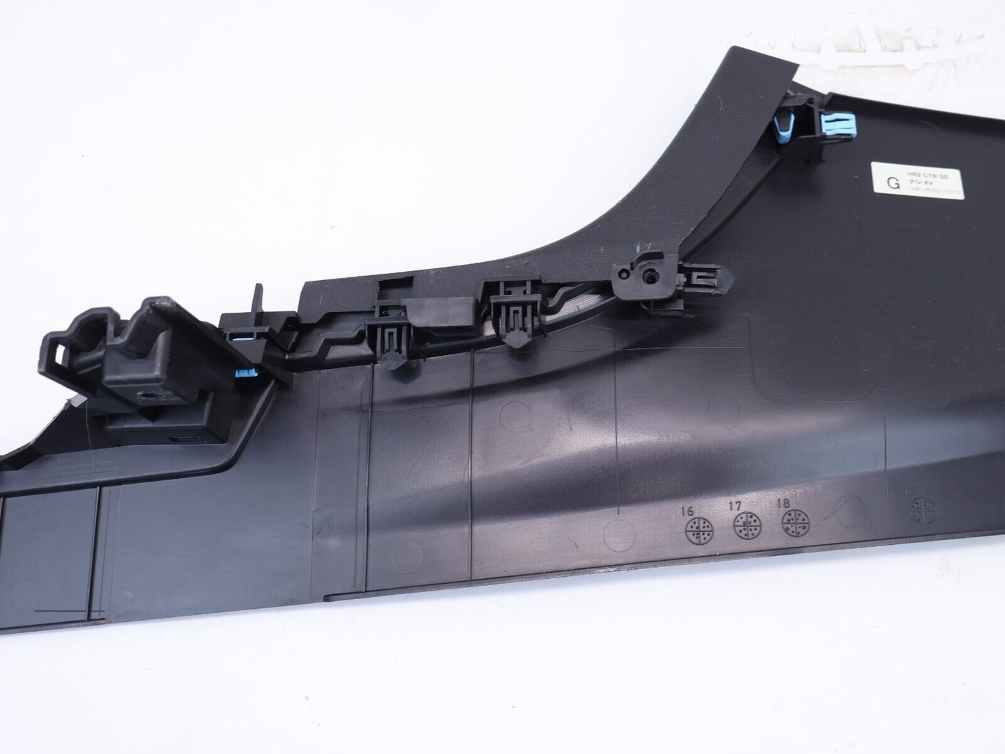 2020 Subaru Crosstrek Center Console Front Trim Driver LH Left Side 2018-2023