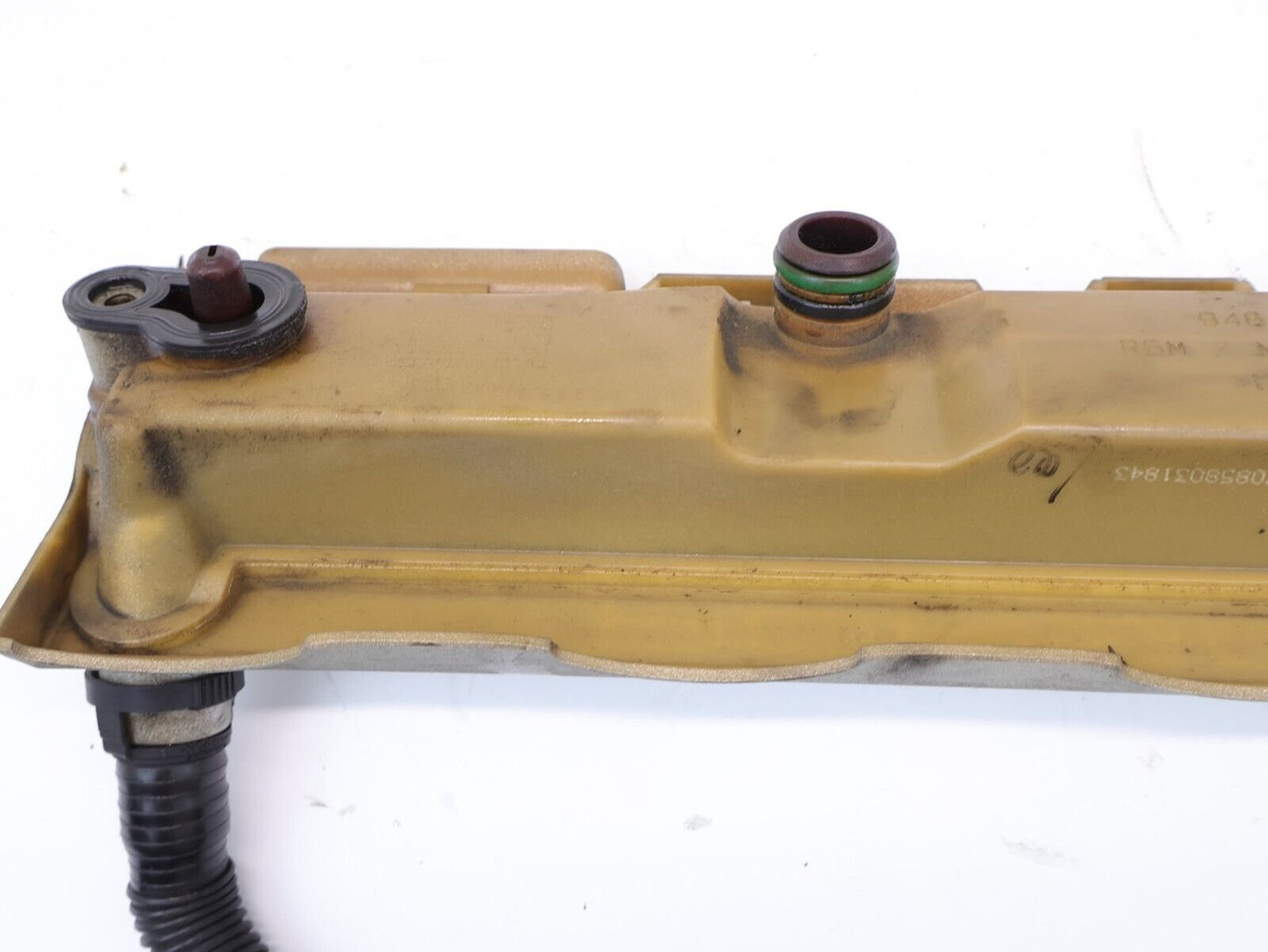 2008 Porsche Cayenne Oil Separator 4.8L Engine Non-Turbo Right RH OEM