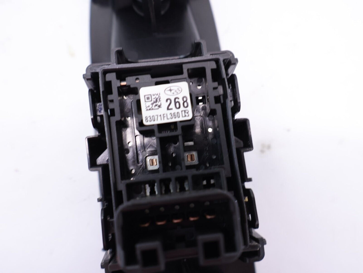 2018-2023 Subaru Crosstrek Passenger Rear Window Switch RH Door 83071FL360 OEM