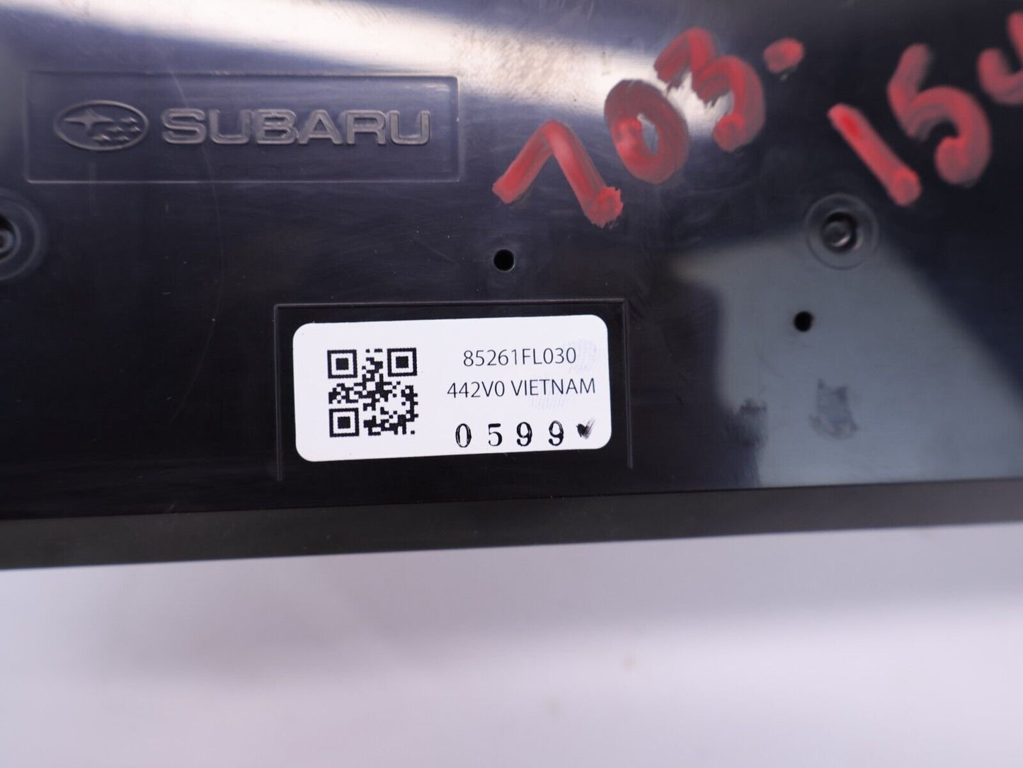 2020 Subaru Crosstrek Dash Multi Display Screen 85261FL030 Info OEM 2020-2023