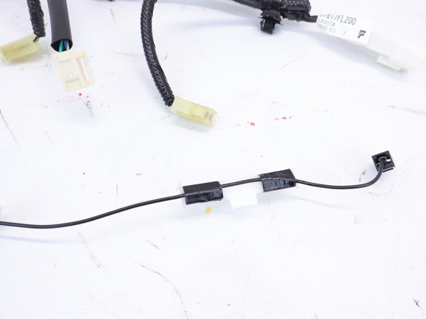2018-2023 Subaru Crosstrek Liftgate Rear Lower Wiring Harness OEM 81817FL200