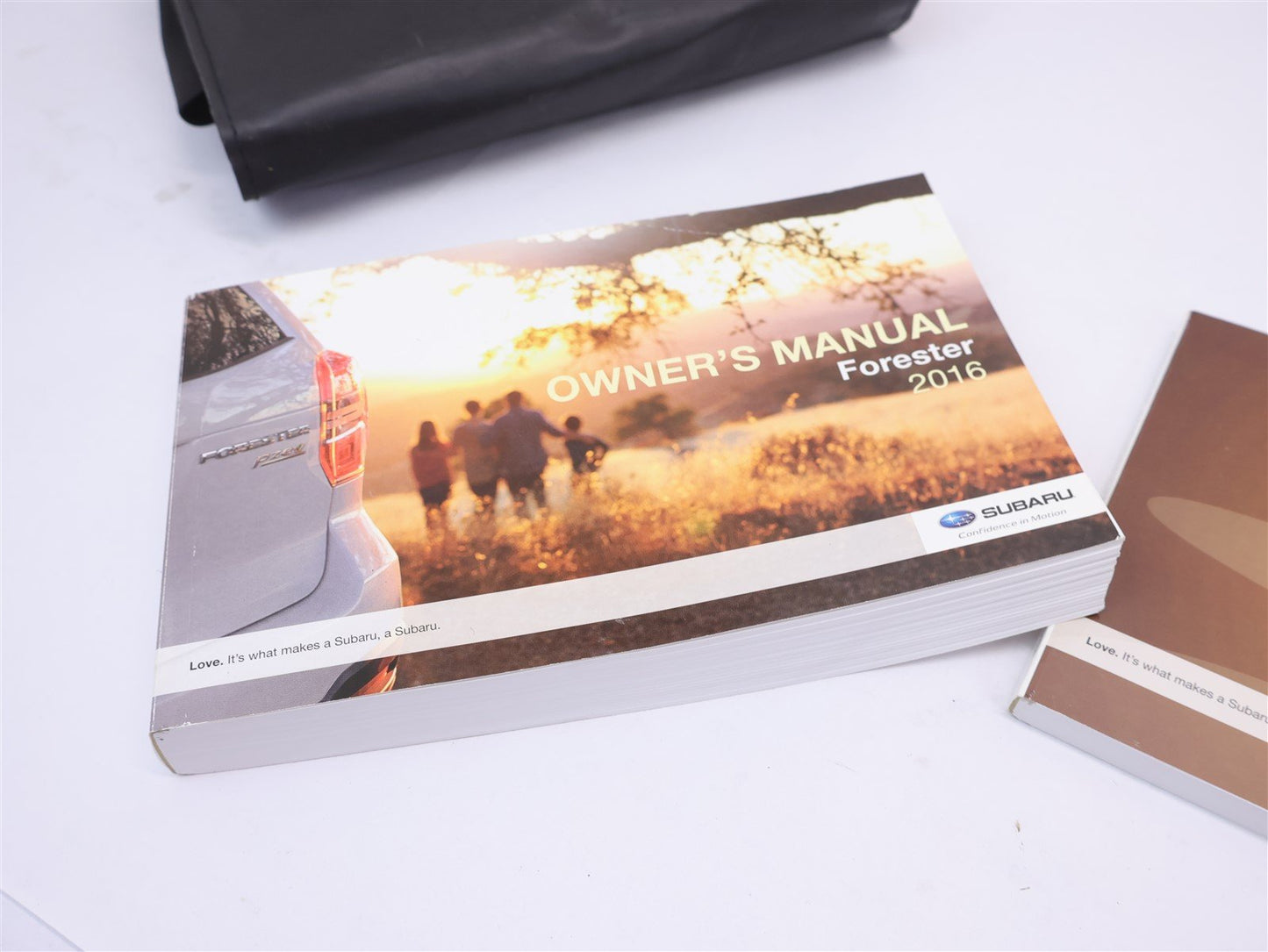2016 Subaru Forester Owners Manual Book with Case and Booklets