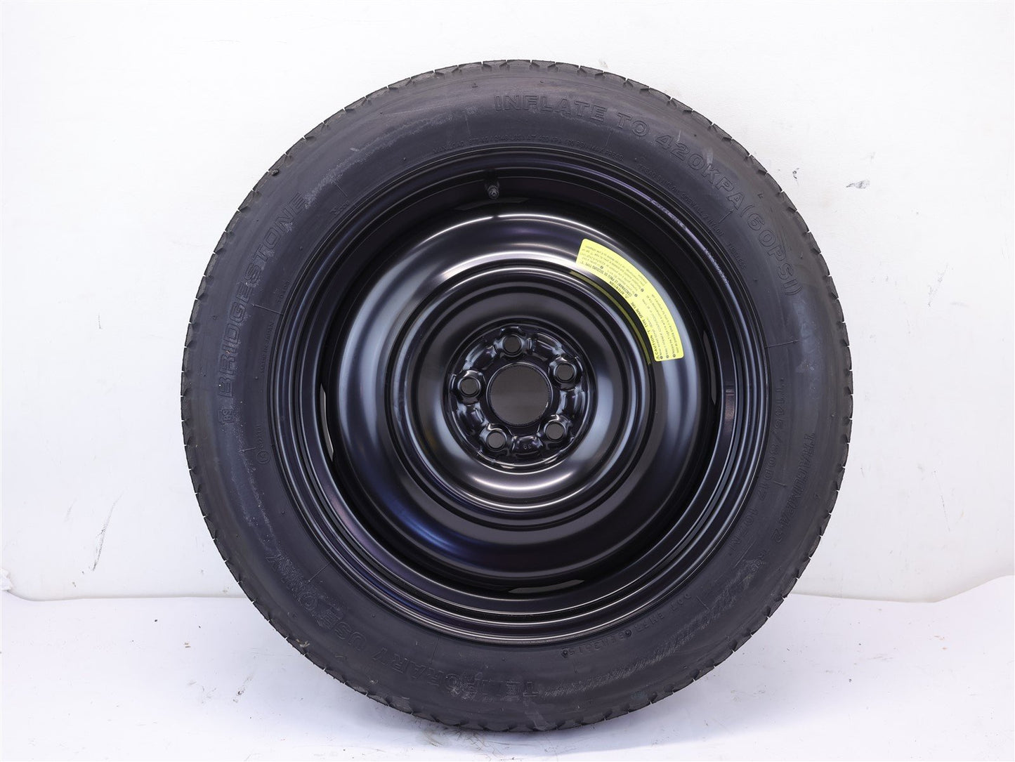 2014-2018 Subaru Forester Spare Tire 17" Wheel 145/80D17 Temporary OEM