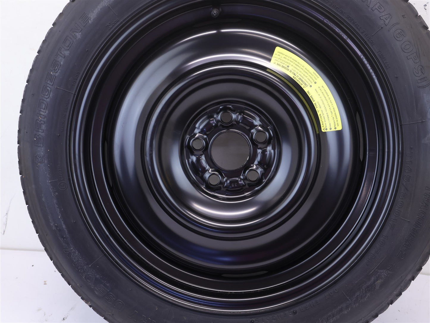 2014-2018 Subaru Forester Spare Tire 17" Wheel 145/80D17 Temporary OEM