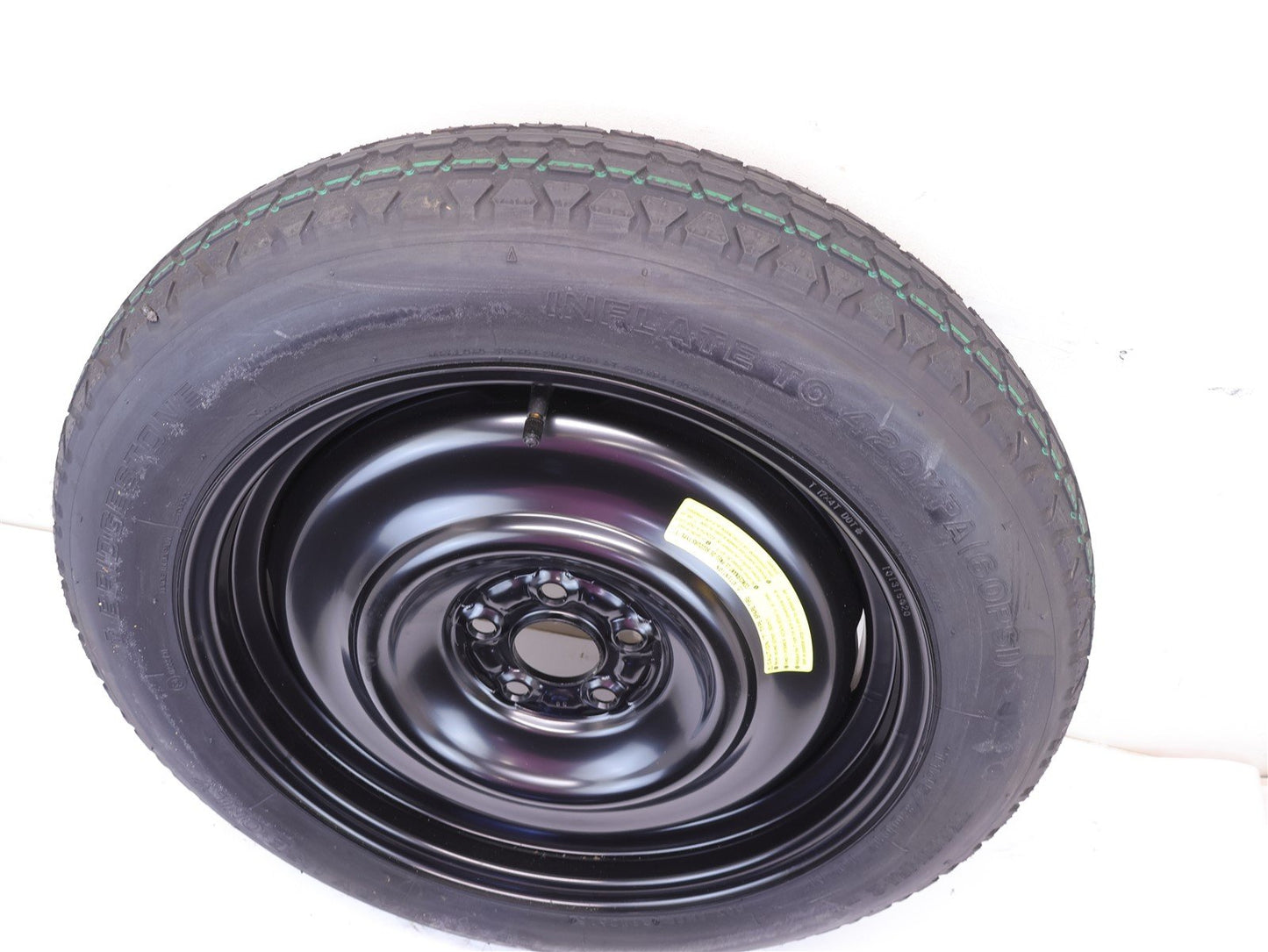 2014-2018 Subaru Forester Spare Tire 17" Wheel 145/80D17 Temporary OEM