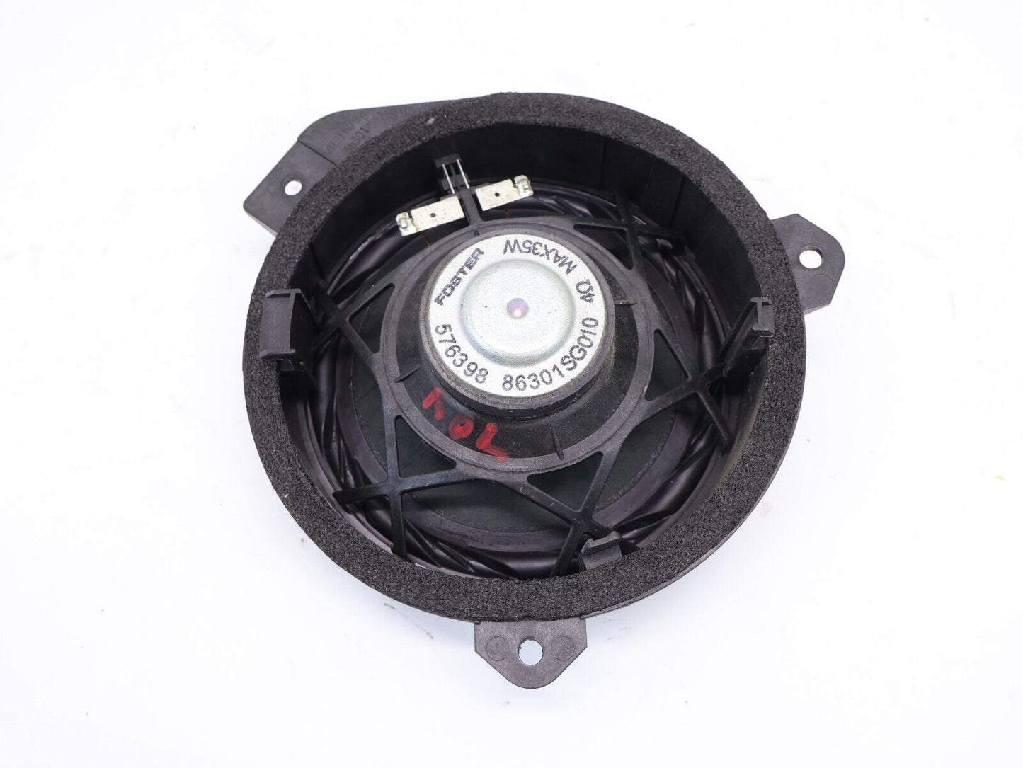2016 Subaru Forester Passenger Rear Door Speaker 86301SG010 RH OEM 2014-2018