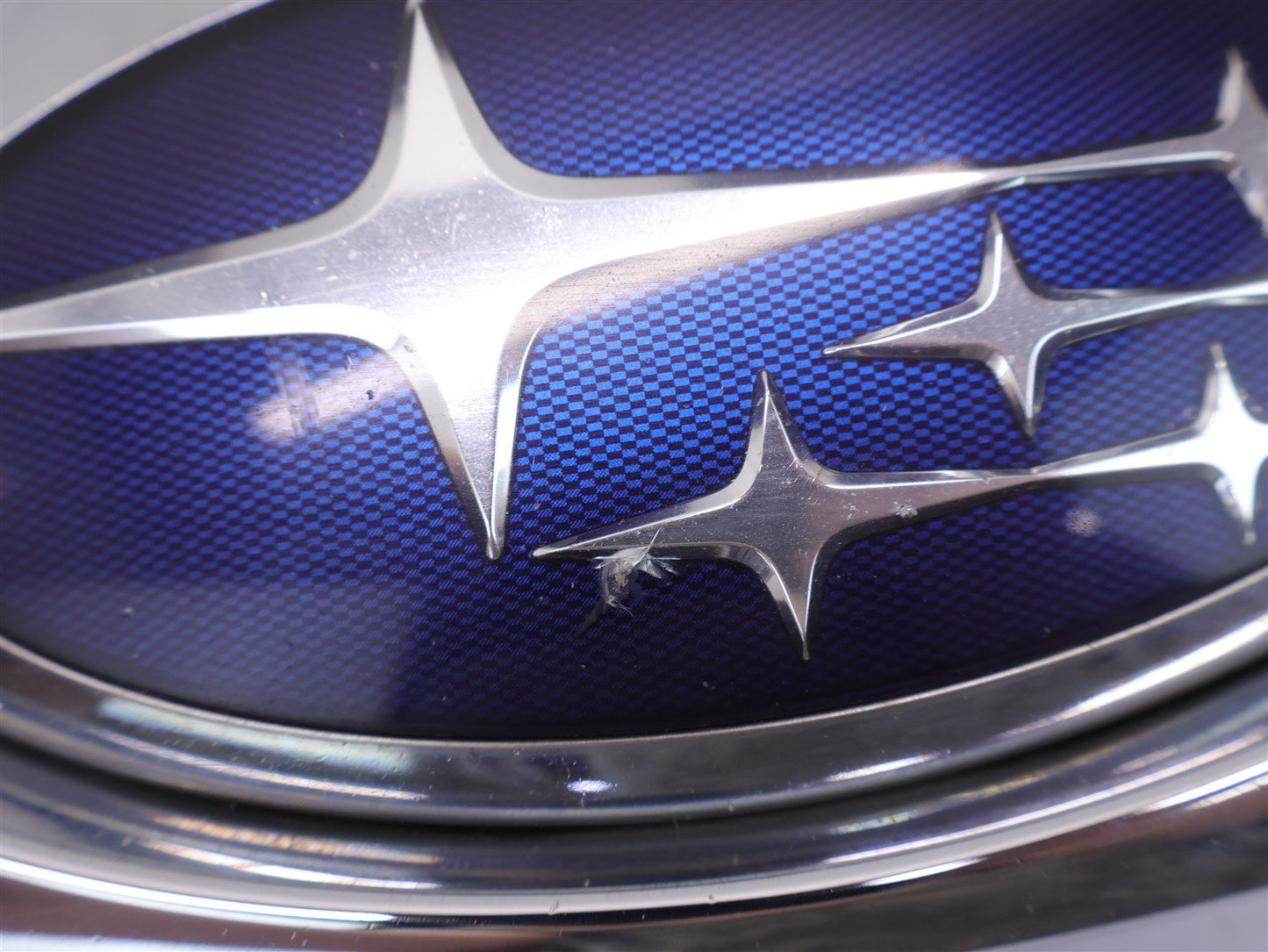 2014-2016 Subaru Forester Front Upper Grille Grill Trim Emblem 91122SG020 OEM