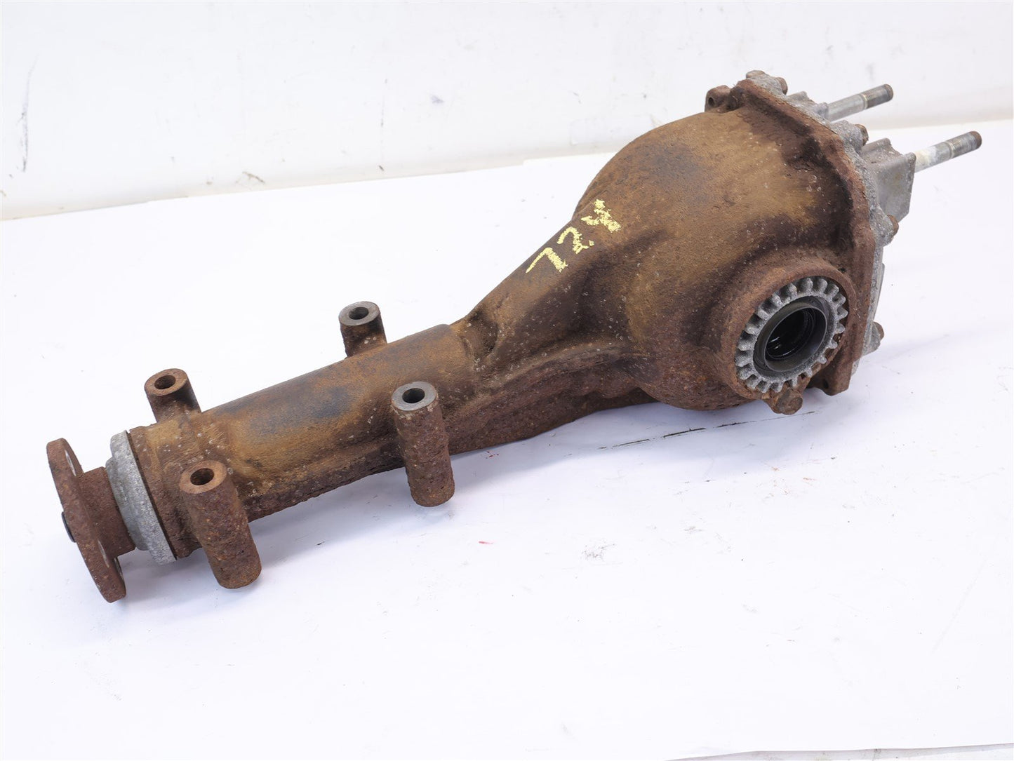 2016 Subaru Forester Rear Differential 3.70 Carrier CVT Auto Trans OEM 2014-2018
