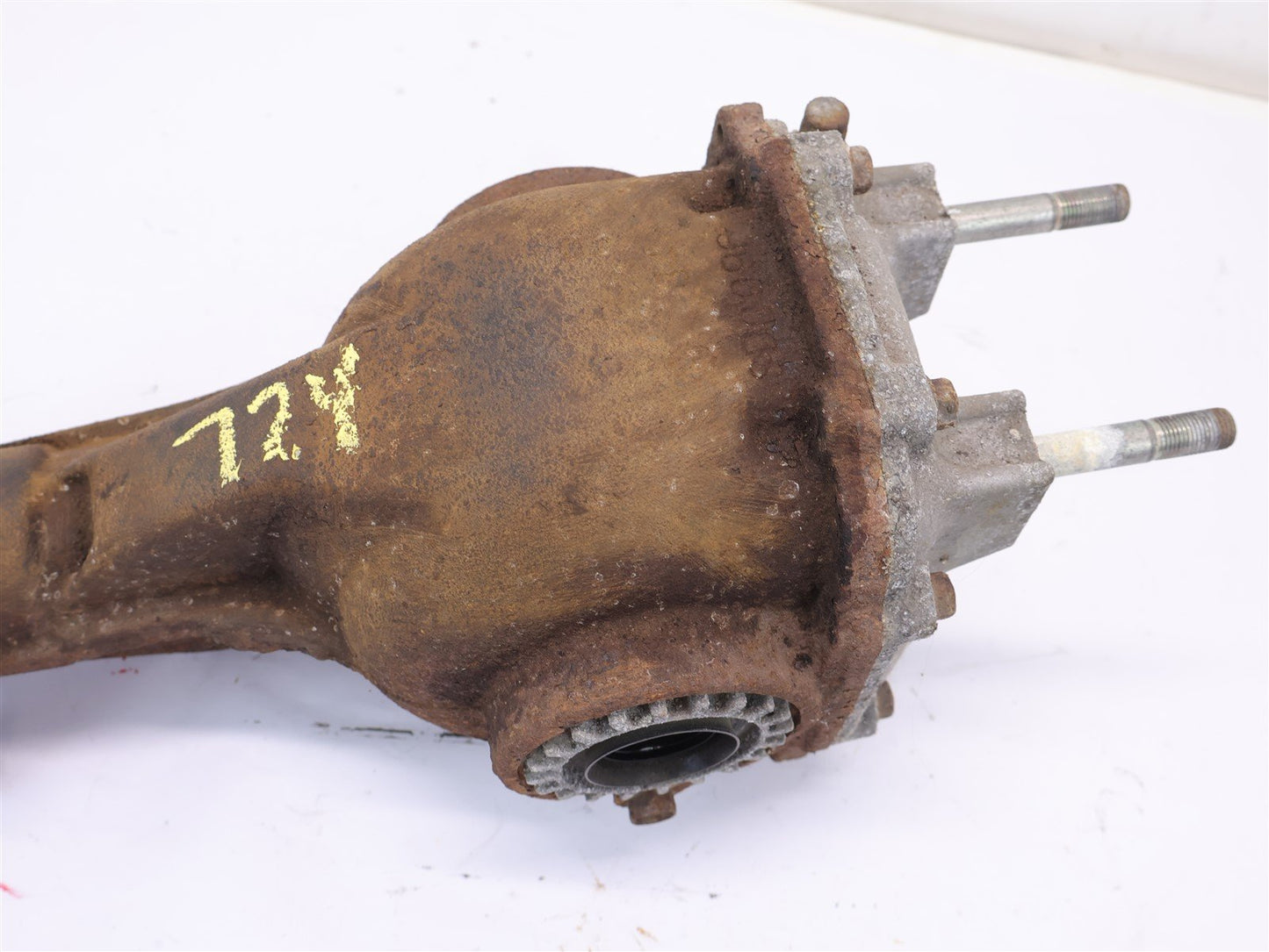 2016 Subaru Forester Rear Differential 3.70 Carrier CVT Auto Trans OEM 2014-2018
