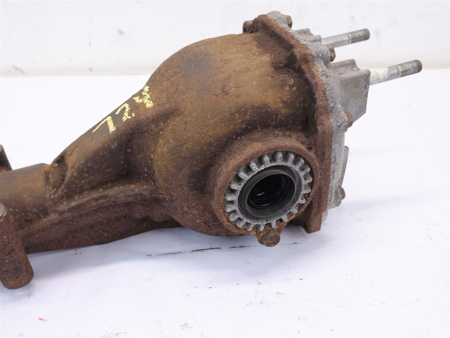 2016 Subaru Forester Rear Differential 3.70 Carrier CVT Auto Trans OEM 2014-2018
