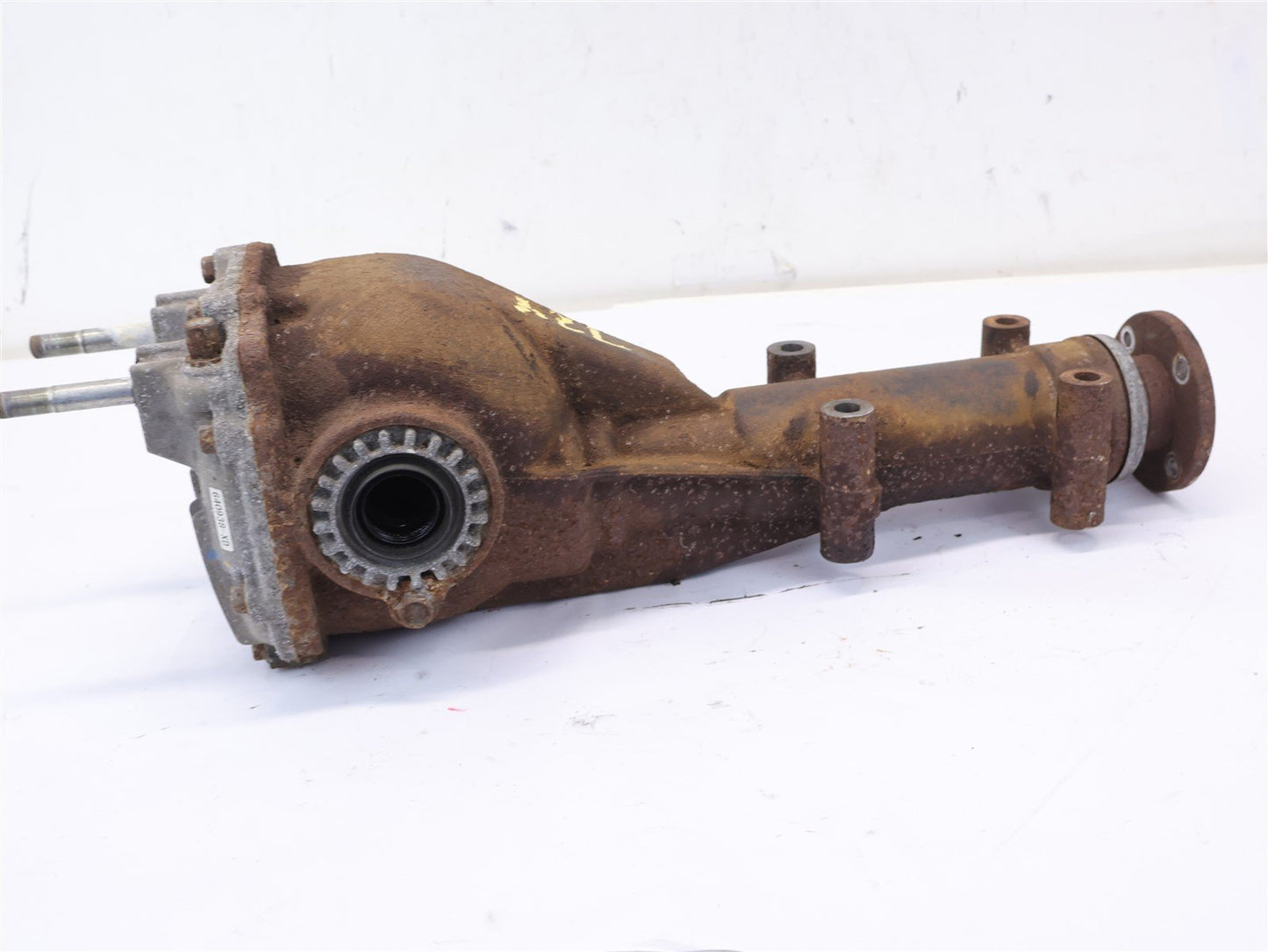 2016 Subaru Forester Rear Differential 3.70 Carrier CVT Auto Trans OEM 2014-2018