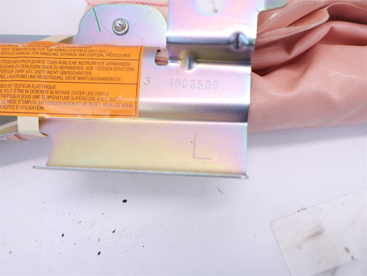 2014-2018 Subaru Forester Curtain Roof Air Bag Side Left Driver LH OEM