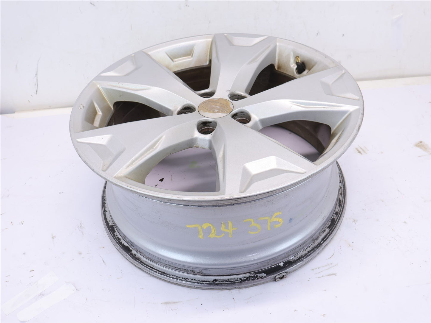 2014 2015 2016 Subaru Forester 17" Wheel 17 x 7 Alloy Rim OEM 14 15 16 704366