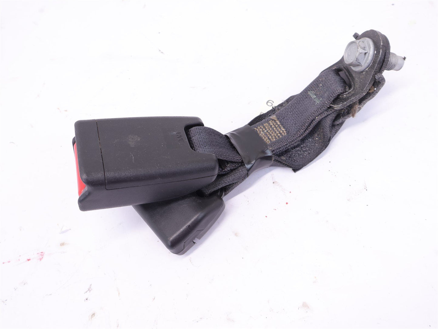 2017 Subaru Forester Rear Seat Belt Buckle Seatbelt Center Black OEM 2014-2018