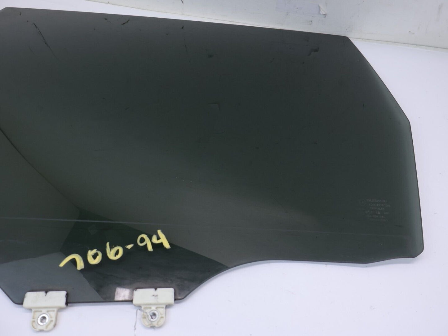 2017-2018 Subaru Forester Driver Rear Door Glass Window LH Left OEM 17-18