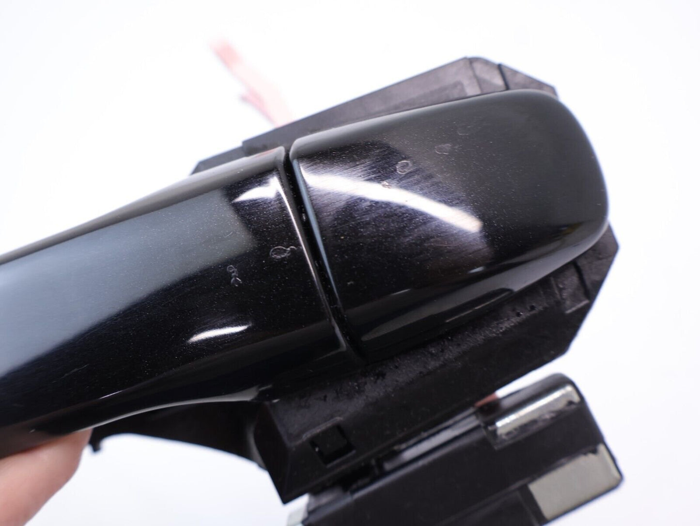 2017 Subaru Forester Rear Door Handle Exterior Passenger RH Black D4S 2014-2018
