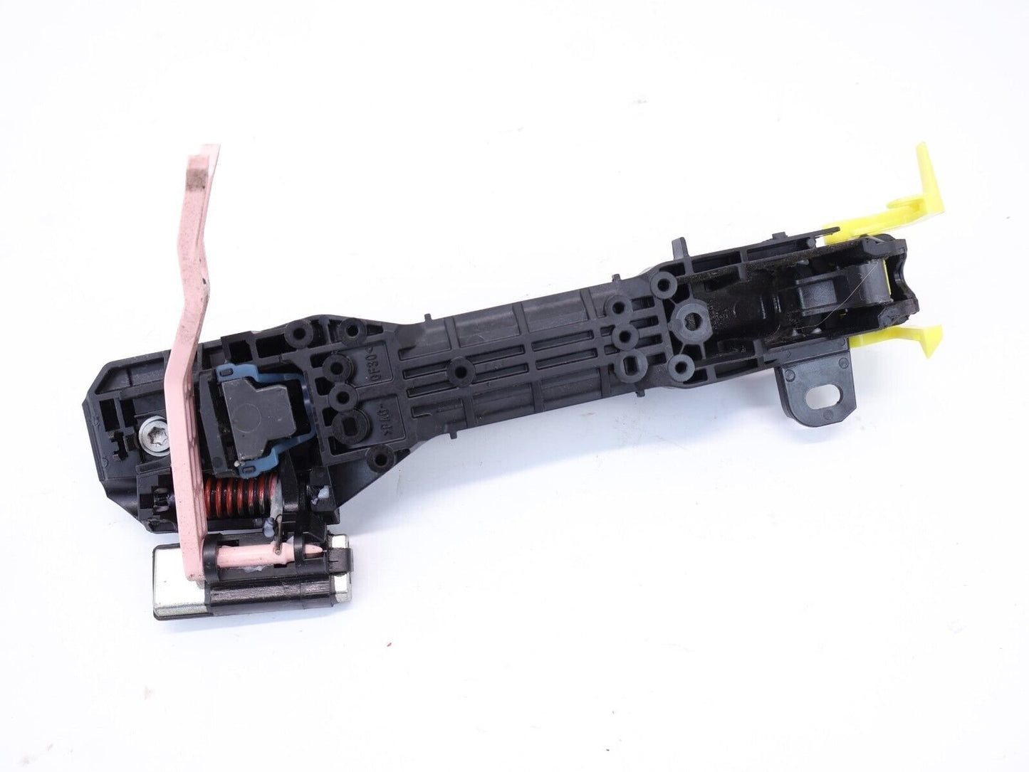2017 Subaru Forester Rear Door Handle Exterior Passenger RH Black D4S 2014-2018