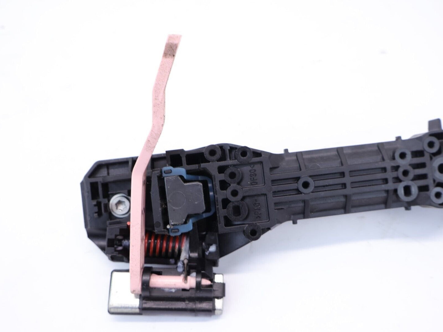 2017 Subaru Forester Rear Door Handle Exterior Passenger RH Black D4S 2014-2018